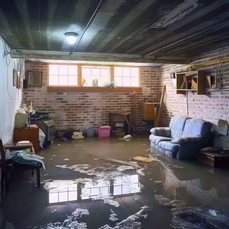 Flooded Basement Cleanup in Forrest, IL